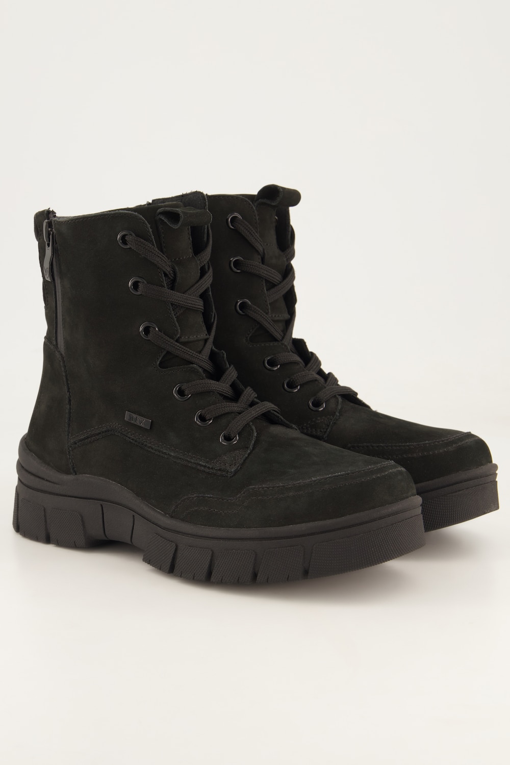 Caprice Funktions-Lederboots, Teddyfutter, Weite G