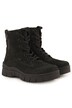 Caprice functional leather boots, teddy lining, width G