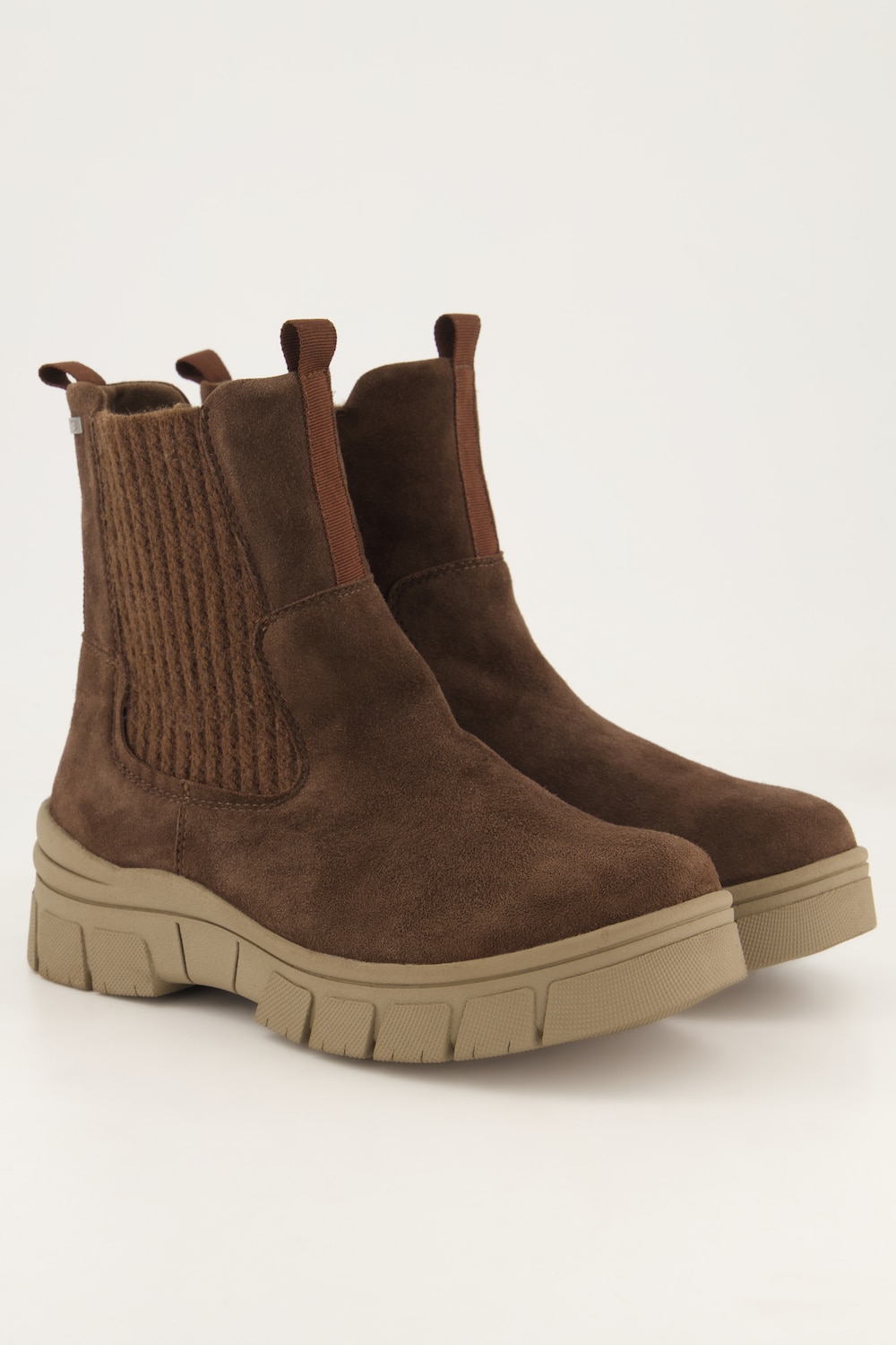 Caprice Funktions-Lederboots, Wechselfussbett, Weite G