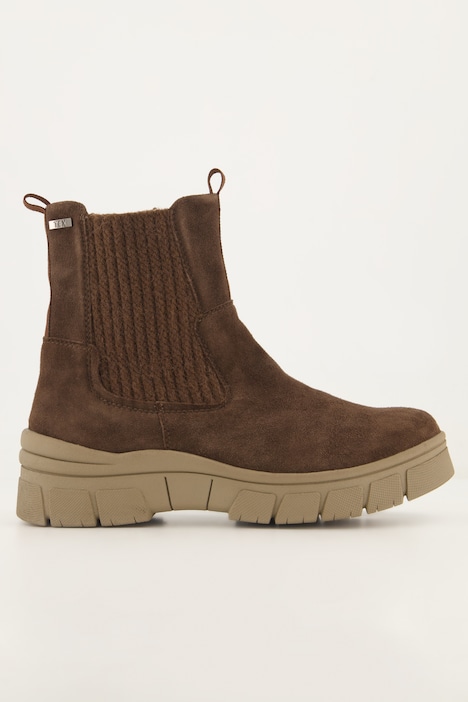 Caprice Funktions-Lederboots, Wechselfußbett, Weite G