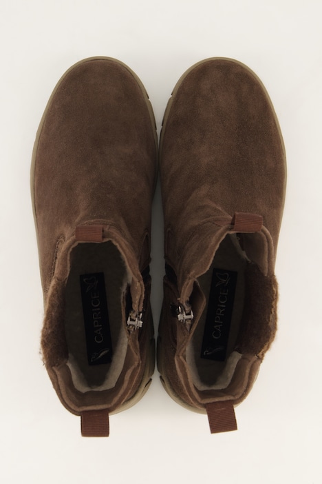 Caprice Funktions-Lederboots, Wechselfußbett, Weite G