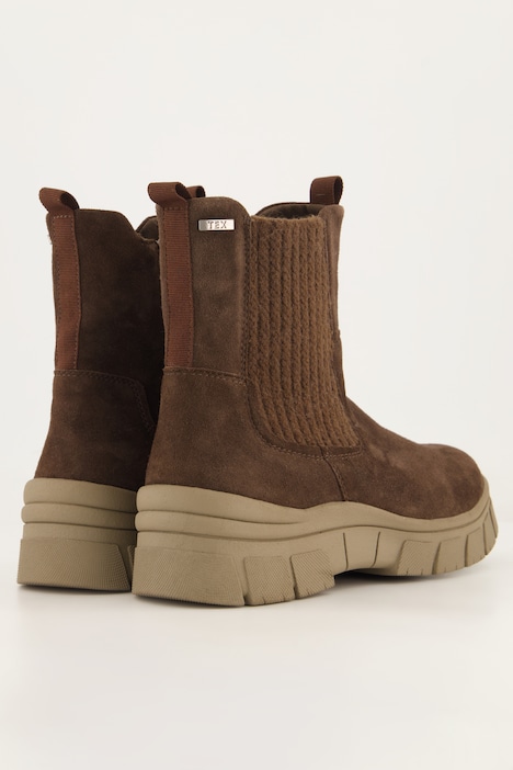 Caprice Funktions-Lederboots, Wechselfußbett, Weite G
