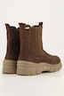 Caprice Funktions-Lederboots, Wechselfußbett, Weite G