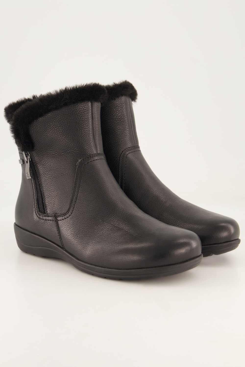 Caprice Funktions-Lederboots, Wechselfussbett, Weite H