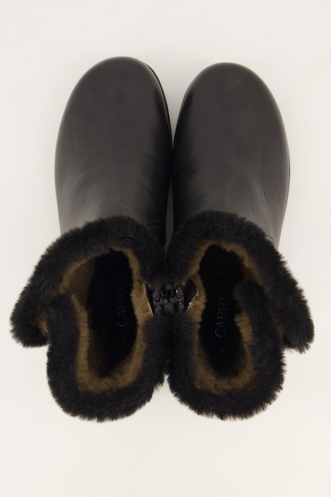Caprice Funktions-Lederboots, Wechselfußbett, Weite H