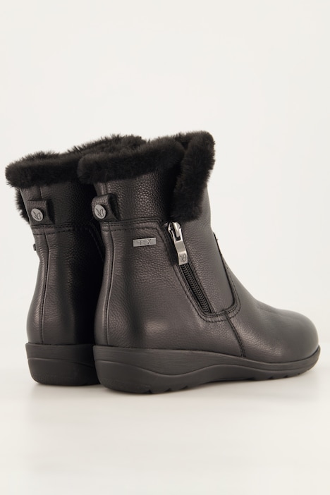 Caprice Funktions-Lederboots, Wechselfußbett, Weite H