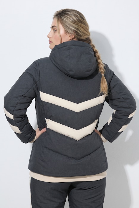 HYPRAR Performance-Jacke, wasserdicht, Stehkragen, Kapuze