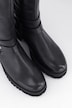 Lederstiefel, XL-Schaft, Wechselfußbett, Weite H