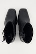 Leder-Stiefeletten, Nappaleder, Wechselfußbett, Weite H