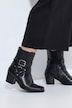 Leder-Stiefeletten, Nappaleder, Wechselfußbett, Weite H