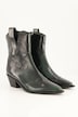 Leder-Stiefeletten, Cowboy-Look, Wechselfußbett, Weite H
