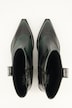 Leder-Stiefeletten, Cowboy-Look, Wechselfußbett, Weite H