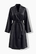 Kimono TruYou, coupe longue, avec ceinture à nouer en satin