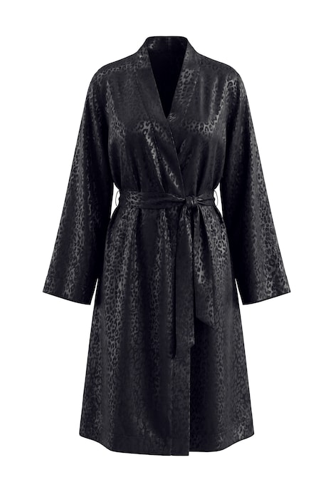 Saténové kimono