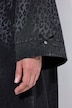 Kimono TruYou, coupe longue, avec ceinture à nouer en satin