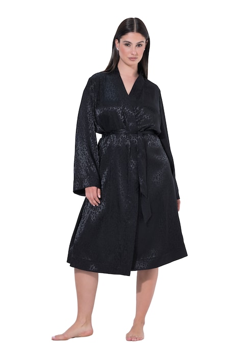 Saténové kimono