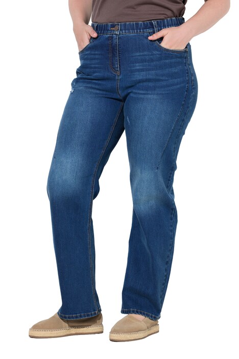 Jeans Mandy, Destroy-Effekte, 5-Pocket-Style, Komfortbund