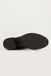 Leder-Plateaustiefel, 3XL-Schaft, Wechselfußbett, Weite H