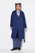 Trench-coat légèrement oversize, col à revers et ceinture à nouer