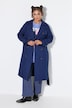 Trench-coat légèrement oversize, col à revers et ceinture à nouer