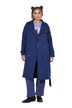 Trenchcoat, leicht oversized, Revers, Bindegürtel