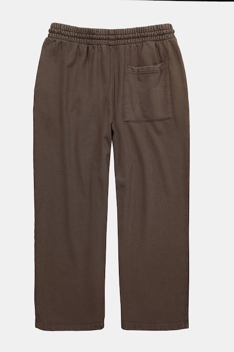 Tepláky, balónový střih, vintage vzhled, 3 kapsy, až 8 XL