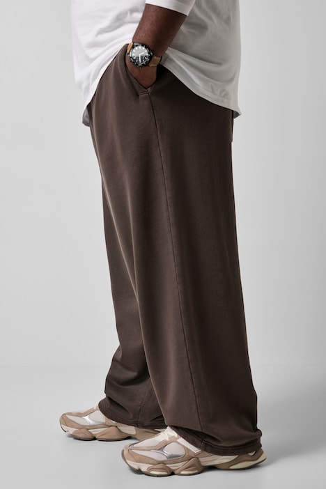Tepláky, balónový střih, vintage vzhled, 3 kapsy, až 8 XL