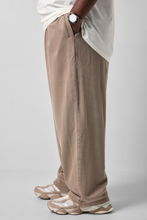 Tepláky, balónový střih, vintage vzhled, 3 kapsy, až 8 XL