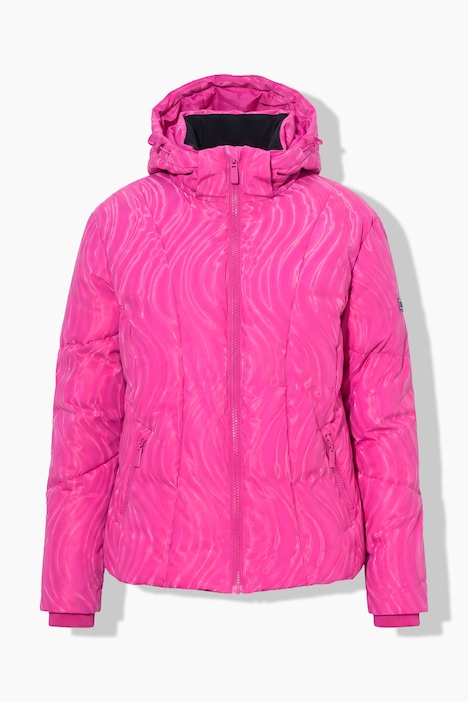 HYPRAR Performance-Pufferjacke, wasserabweisend, Kapuze