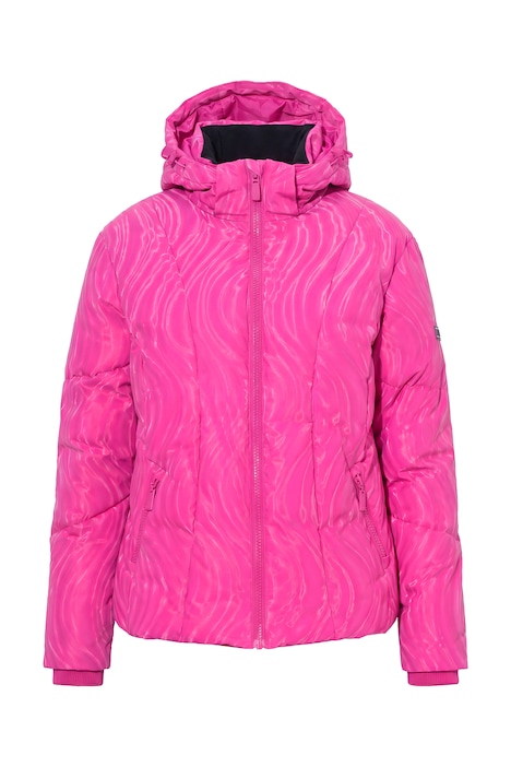 HYPRAR Performance-Pufferjacke, wasserabweisend, Kapuze