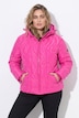 HYPRAR Performance-Pufferjacke, wasserabweisend, Kapuze