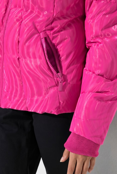 HYPRAR Performance-Pufferjacke, wasserabweisend, Kapuze