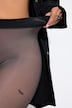 Strumpfhose, transparente Optik, Hearts