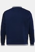 Collegejacke, Sweat, Knopfleiste, Stickereien, bis 8 XL