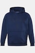 Hoodie, Kapuzensweater, Vintage Look, Brustprint, bis 8 XL