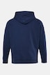 Hoodie, Kapuzensweater, Vintage Look, Brustprint, bis 8 XL