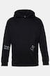 Hoodie, Kapuzensweater, Stickereien, Kängurutasche, bis 8 XL