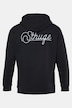 Hoodie, Kapuzensweater, Stickereien, Kängurutasche, bis 8 XL