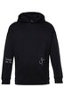 Hoodie, Kapuzensweater, Stickereien, Kängurutasche, bis 8 XL