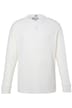 Henley top, dlouhé rukávy, vaflové piké, zapínání na knoflíky, do 8XL