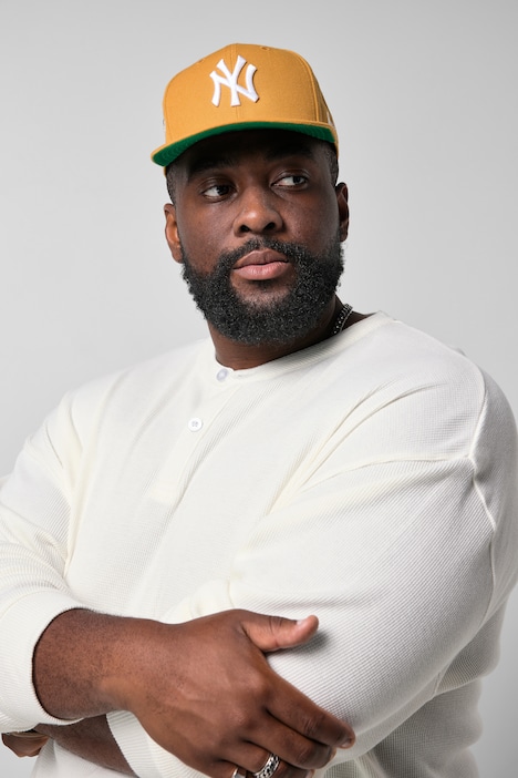 Henley, Langarm, Waffelpiqué, Knopfleiste, bis 8 XL