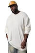 Henley top, dlouhé rukávy, vaflové piké, zapínání na knoflíky, do 8XL