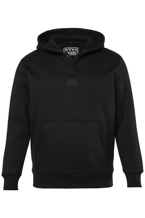mikina s kapucí, mikina na zip, kapuce, plyšová podšívka, do vel. 8XL