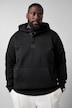 Hoodiejacke, Sweatjacke, Kapuze, Teddyfutter, bis 8 XL