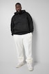 Hoodiejacke, Sweatjacke, Kapuze, Teddyfutter, bis 8 XL