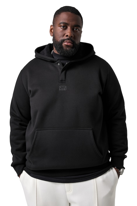 mikina s kapucí, mikina na zip, kapuce, plyšová podšívka, do vel. 8XL