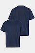 T-Shirt, Halbarm, oversized, Rückenprint, bis 8 XL