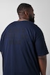 T-Shirt, Halbarm, oversized, Rückenprint, bis 8 XL