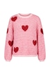 Pullover, Boxy Shape, kuschelweich, Hearts