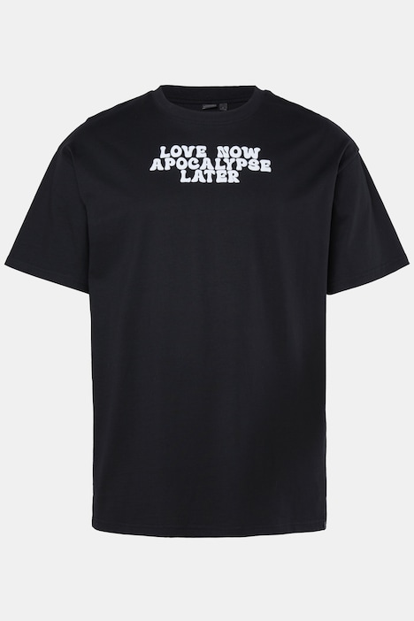 T-Shirt, Halbarm, oversized, Print, bis 8 XL